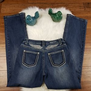 Ethyl jeans wings size 6